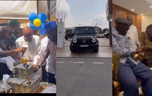 Osei Kwame Despite's 61st birthday celebration