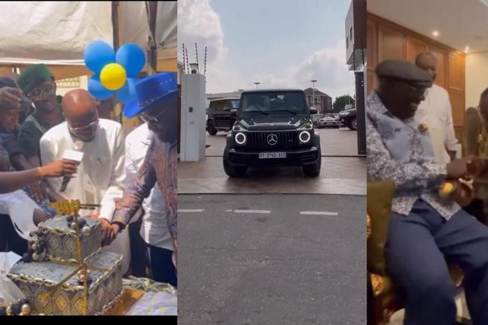 Osei Kwame Despite's 61st birthday celebration