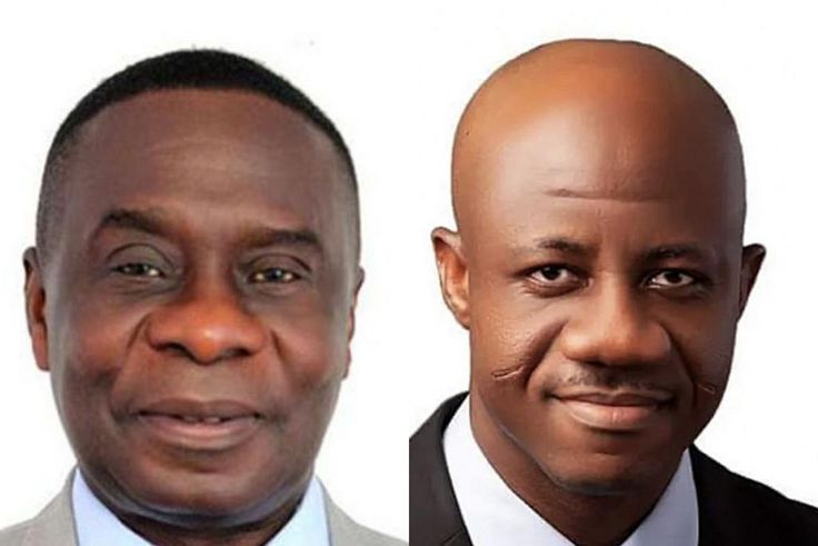 Main contenders of the Assin North seat