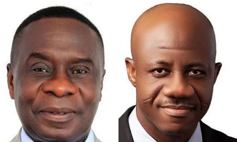 Main contenders of the Assin North seat