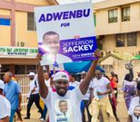 Jefferson Sackey picks NPP parliamentary forms
