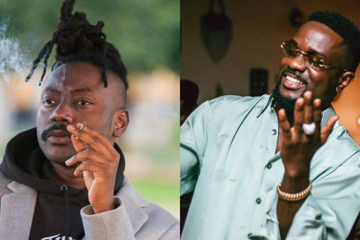 Pappy Kojo and Sarkodie