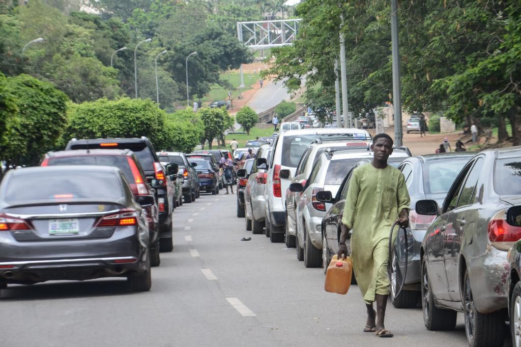 Price of Petroleum increased astronomically in Nigeria after President Bola Ahmed Tinubu declared his government's position on fuel subsidy. [GettyImages]