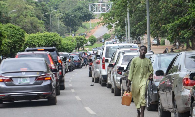 Price of Petroleum increased astronomically in Nigeria after President Bola Ahmed Tinubu declared his government's position on fuel subsidy. [GettyImages]