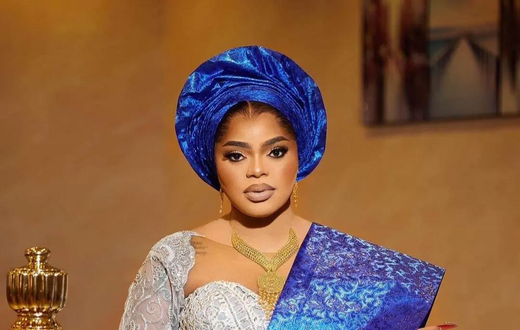 Nigerian transwoman bobrisky [Vanguard]