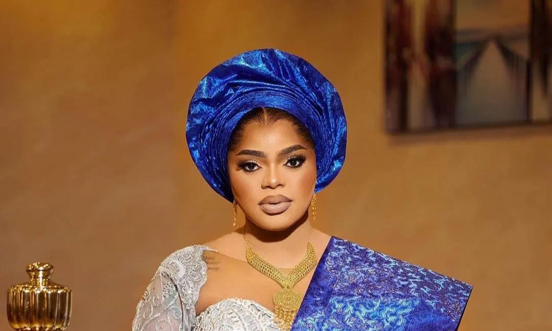 Nigerian transwoman bobrisky [Vanguard]