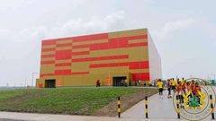 Borteyman Sports Complex to be converted into Sports University after African Games