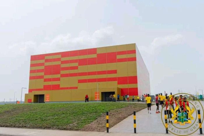 Borteyman Sports Complex to be converted into Sports University after African Games