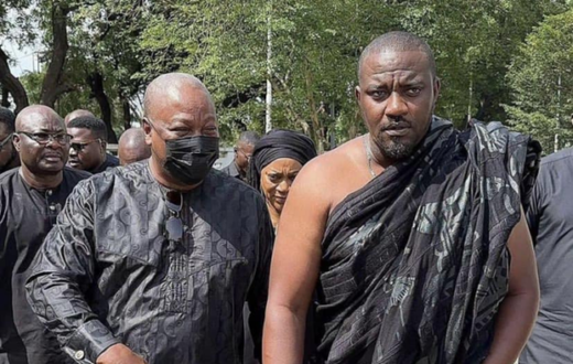 John-Dumelo X Mahama