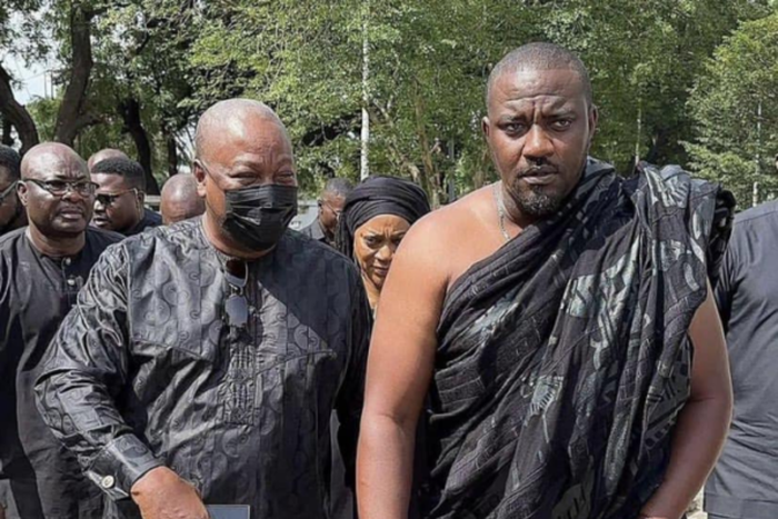 John-Dumelo X Mahama