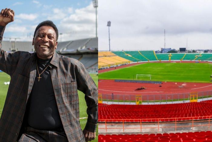 FIFA to ask Ghana to name stadium in honour of Pele