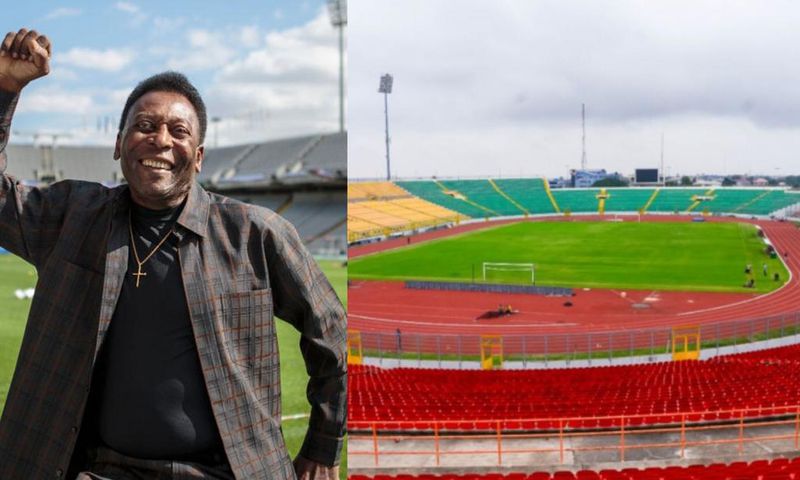 FIFA to ask Ghana to name stadium in honour of Pele