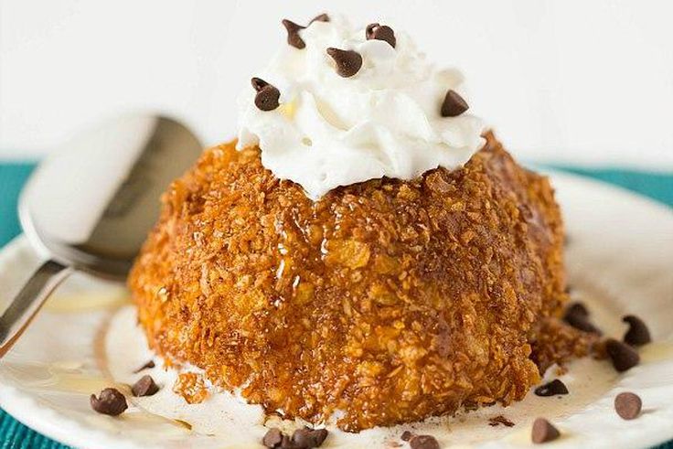 Fried ice cream