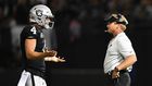 Derek Carr and Jon Gruden Oakland Raiders