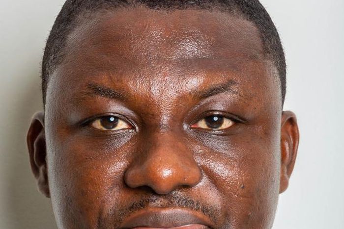 Mr. Kusi Yeboah the author of the article