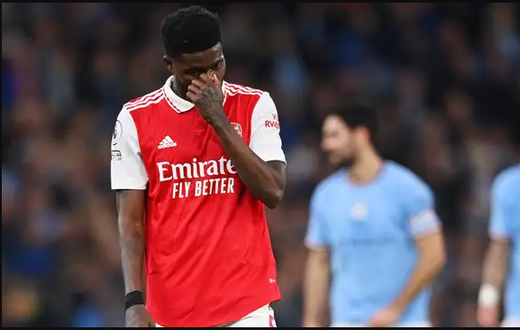 Thomas Partey: Arsenal grant midfielder permission to explore Saudi Arabia transfer