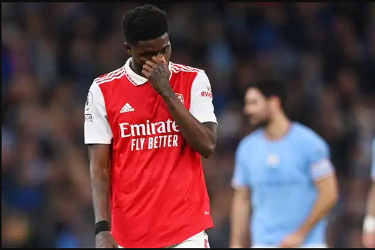 Thomas Partey: Arsenal grant midfielder permission to explore Saudi Arabia transfer