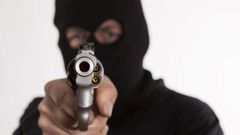 File photo: Armed robber