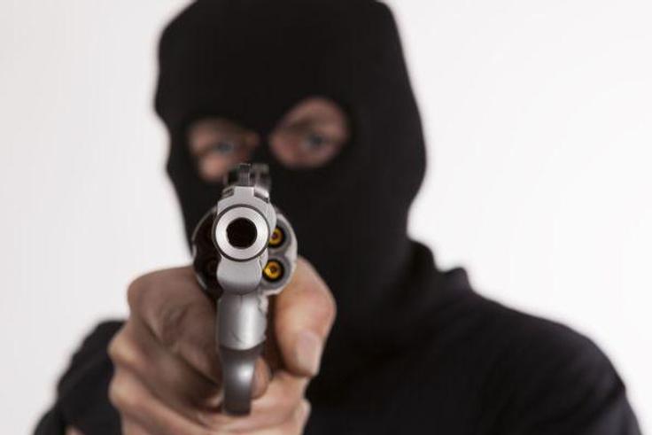 Police escort guns down suspected armed robber on Techiman road