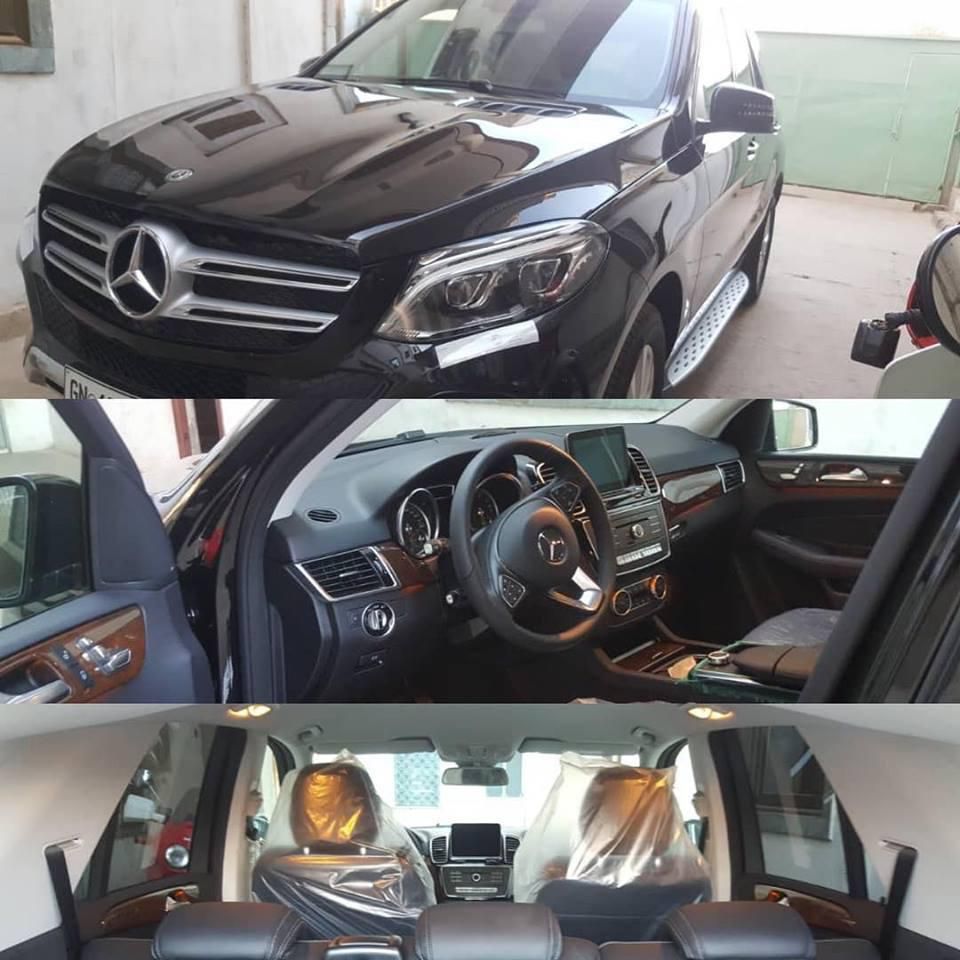 Isaac Dogboe receives brand new Mercedes Benz from Silver Star Auto