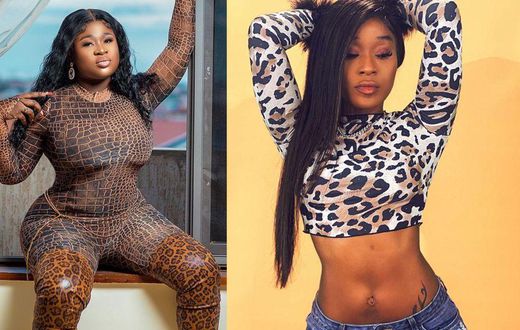 Sista Afia and Efia Odo