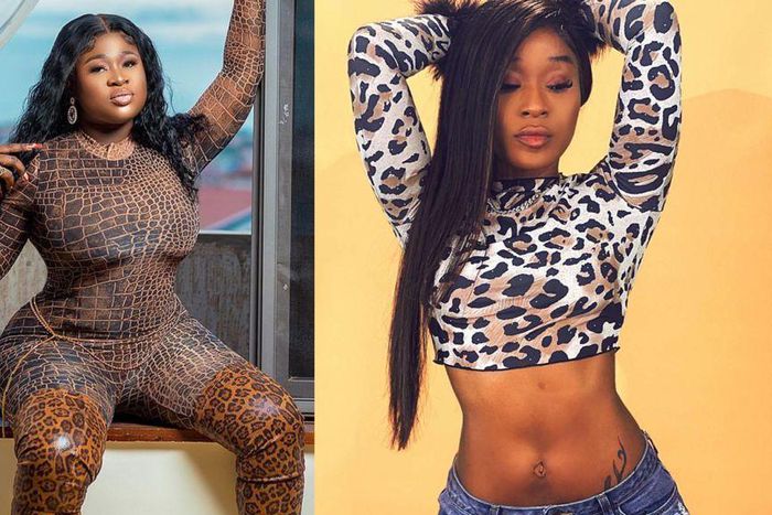 Sista Afia and Efia Odo