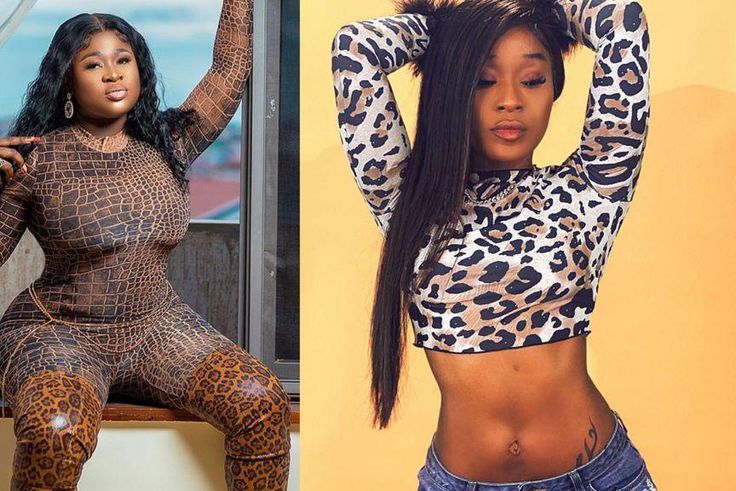 Sista Afia and Efia Odo