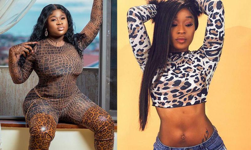 Sista Afia and Efia Odo
