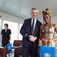 eShun spotted with United Nations High Commissioner in Switzerland