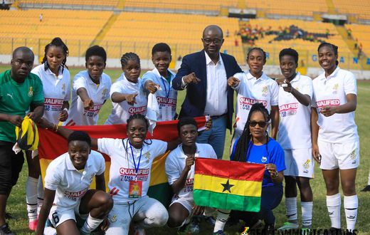 Black Princesses qualify for U20 World Cup after 7-1 aggregate win over Senegal