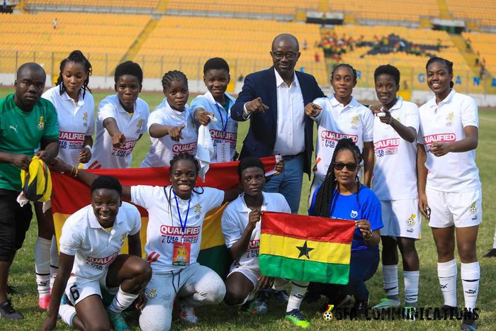 Black Princesses qualify for U20 World Cup after 7-1 aggregate win over Senegal