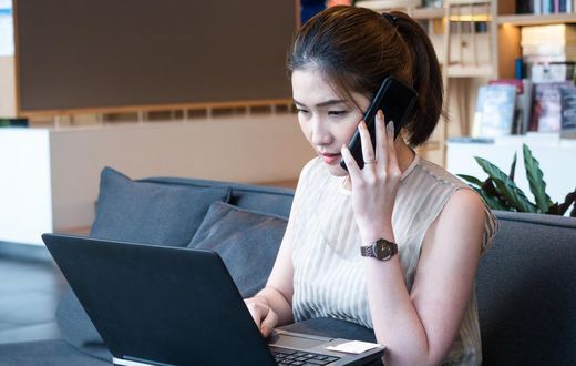 phone call work freelance