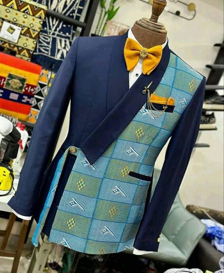 Kente suit