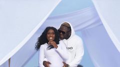 Fella Makafui and Medikal