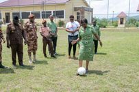 HIV/AIDS Advocate partners with Tema Women's Hospital to put to donate to prisoners