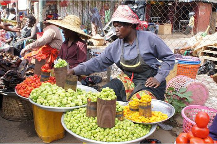 Ghanaians file photo