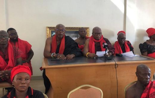 Asogli State condemns government's unilateral renaming of Ho Technical University