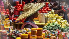 Ghana market