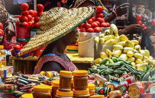 Ghana market