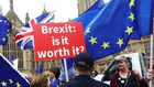 Brexit protest