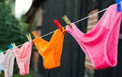 Washed panties