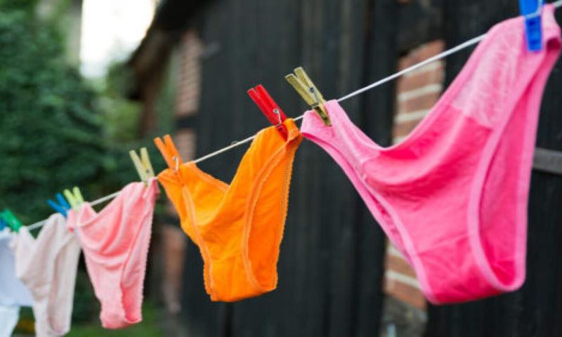 Washed panties