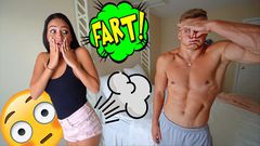 Farting in front of a new partner is a no-no [Youtube]