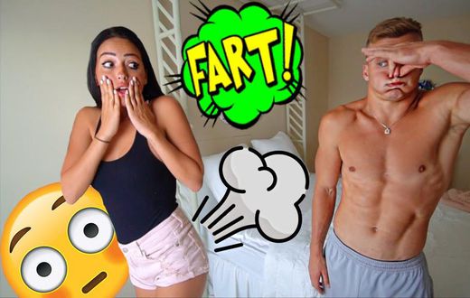 Farting in front of a new partner is a no-no [Youtube]