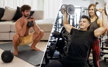 Home gym or traditional gym? [FitnessVolt]