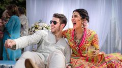 nick and priyanka pre-wedding