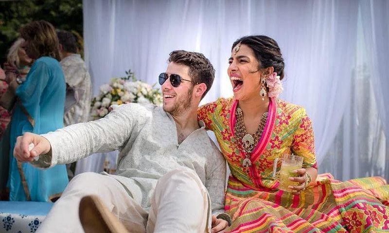 nick and priyanka pre-wedding
