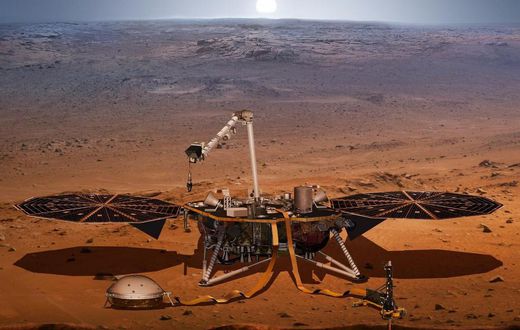 insight mars