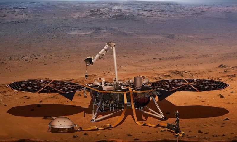insight mars