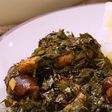 Cassava leaves stew